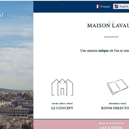 Maison Lavaud Guest house Paris