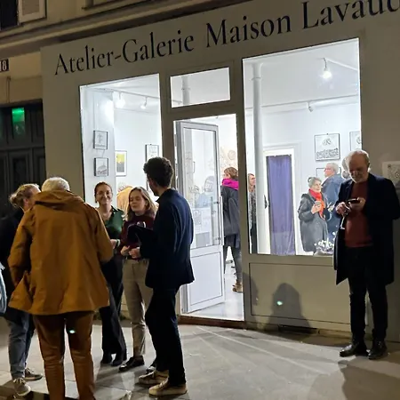 בית הארחה Maison Lavaud