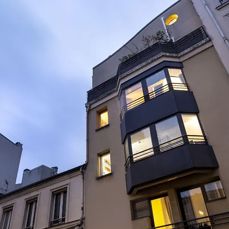 Maison Lavaud Pensjonat Paryż