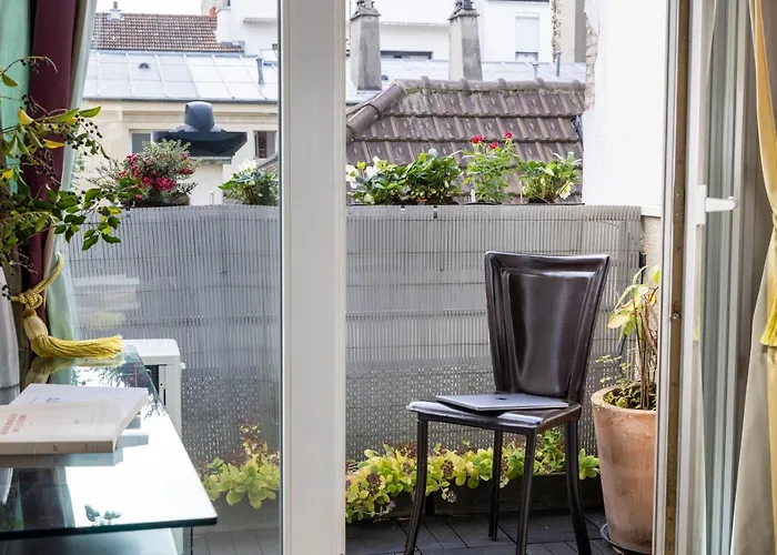 Maison Lavaud Pensjonat Paryż