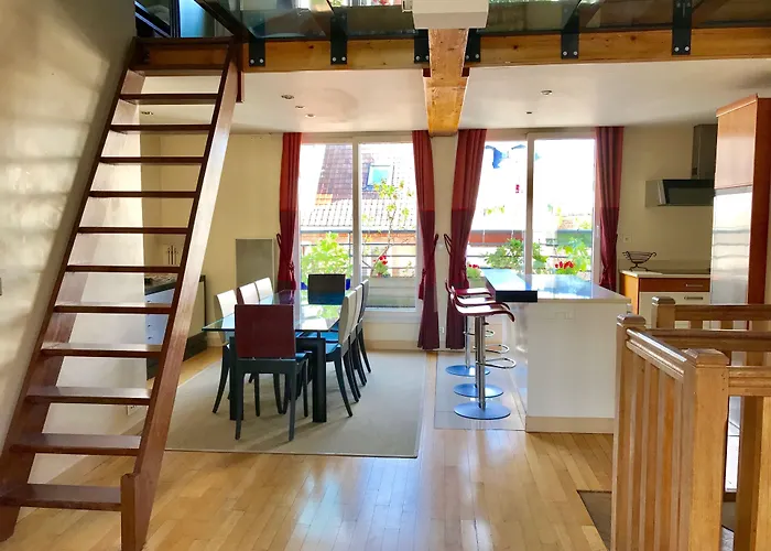 Pensjonat Maison Lavaud Paryż