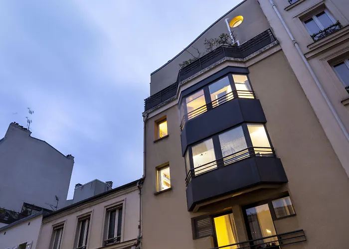 Maison Lavaud Pensjonat Paryż